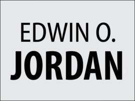 Jordan, Edwin O.